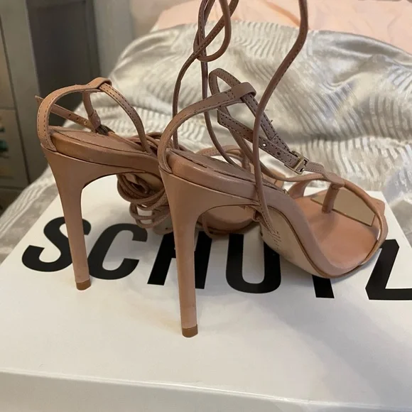 Schutz Sandal Heels - Picture 6 of 8